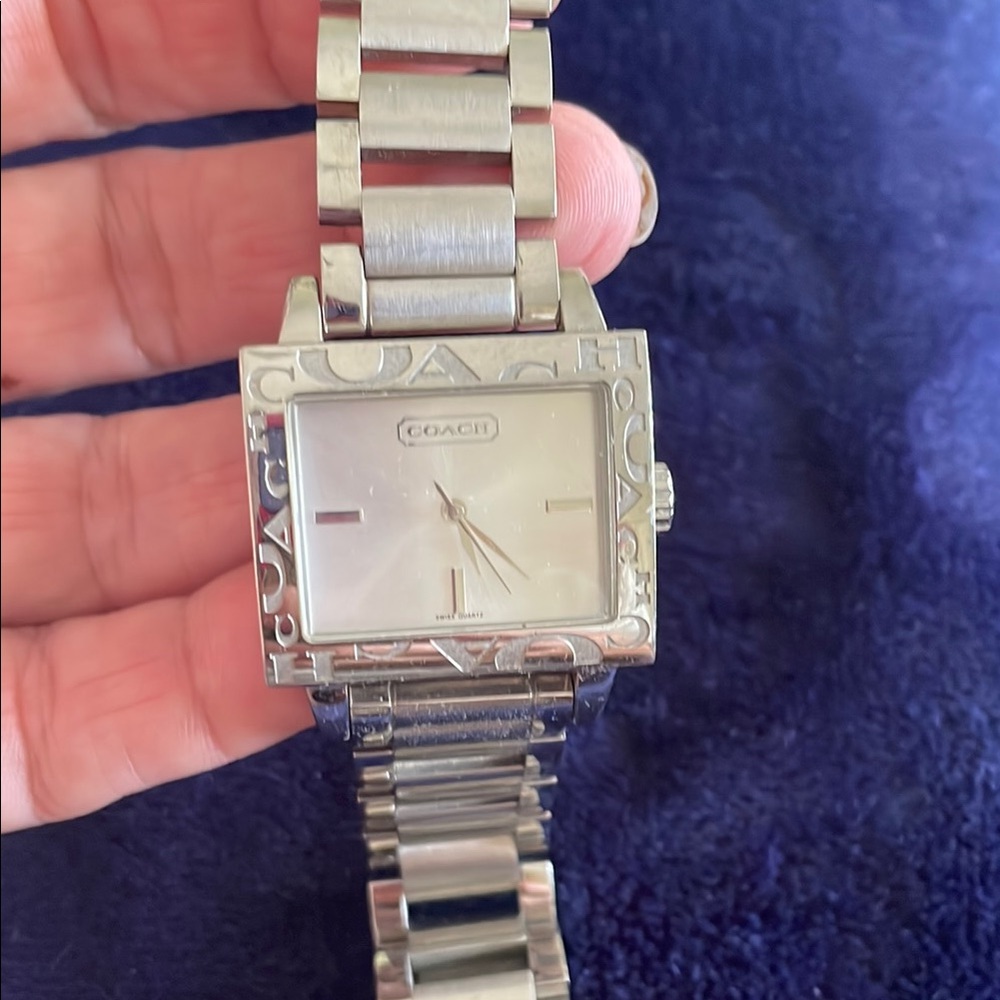 Coach Silver Women's Watch - Picture 2 of 5